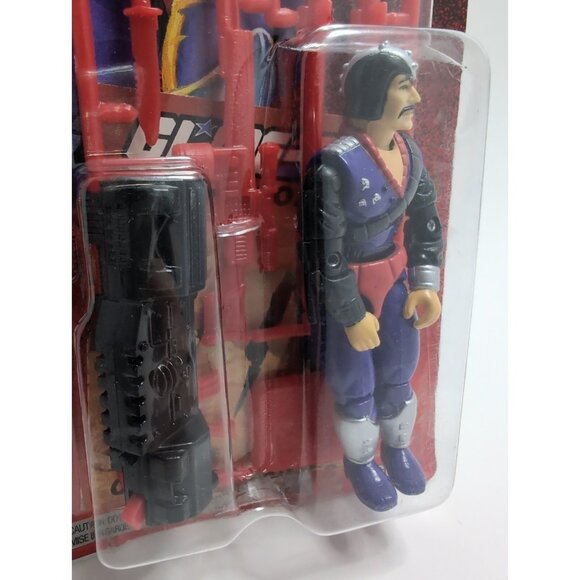 Hasbro GI Joe Battle Corps Major Bludd Moc New Vintage 1992 Canadian Packaging - Picture 3 of 15